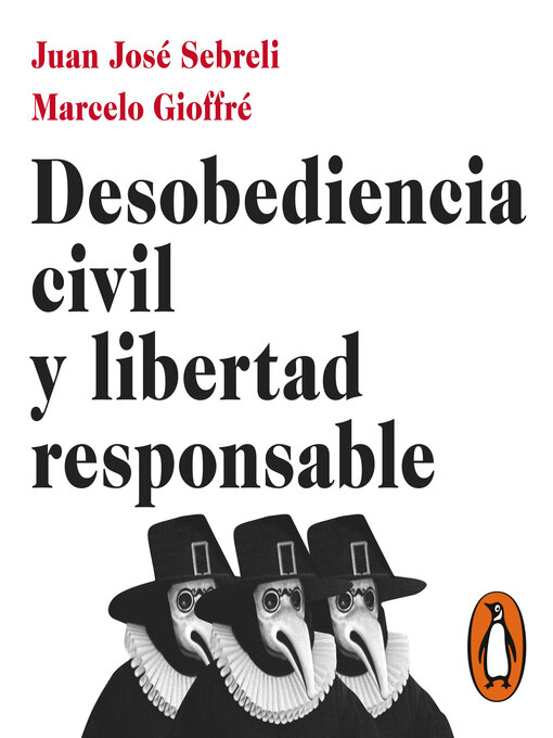 Cover image for Desobediencia civil y libertad responsable
